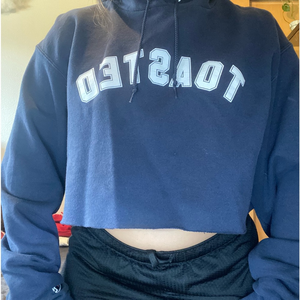 Cropped TOASTED Hoodie